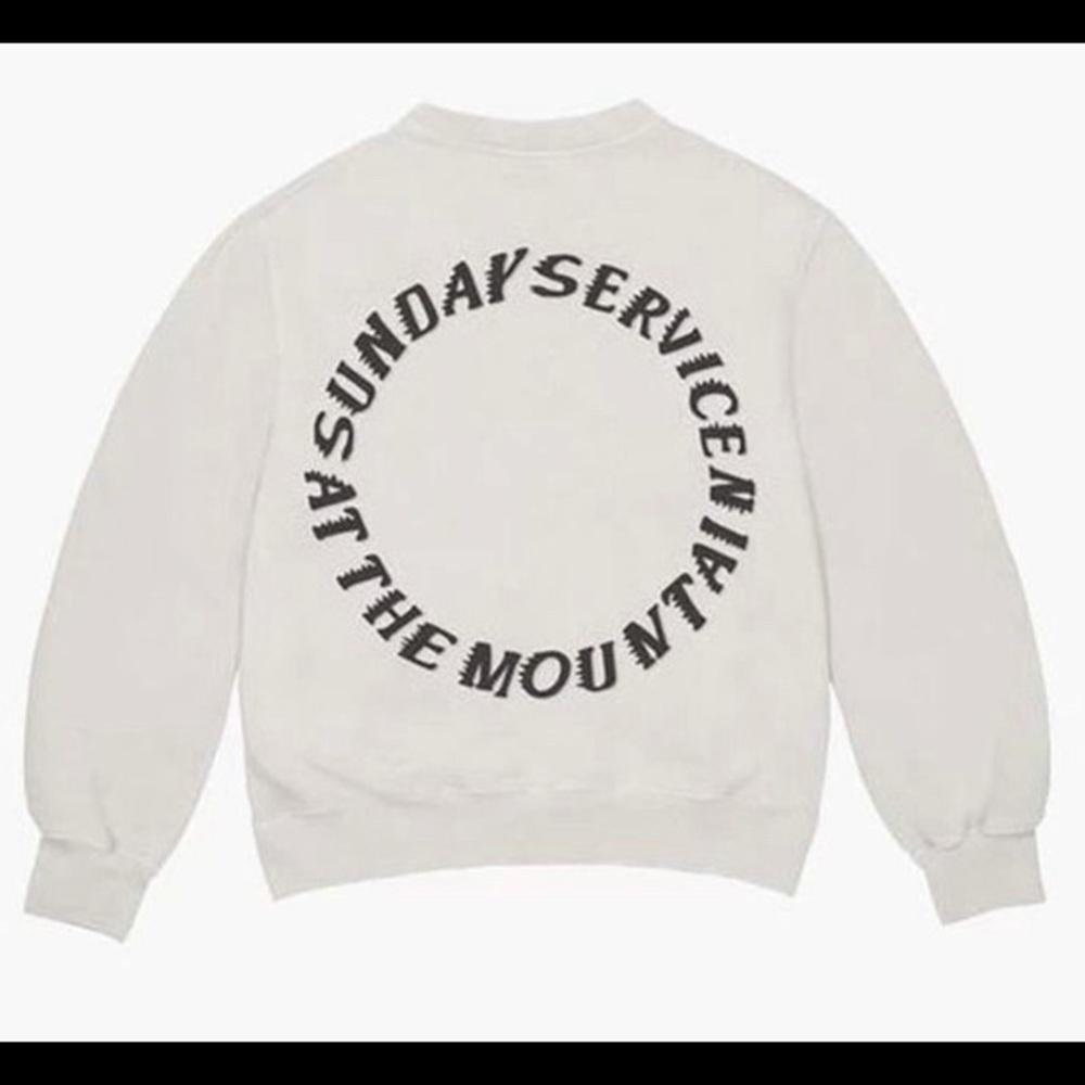 Kanye West Holy Spirit Crewneck Sweater Unisex New S-3XL - Picture 2 of 2